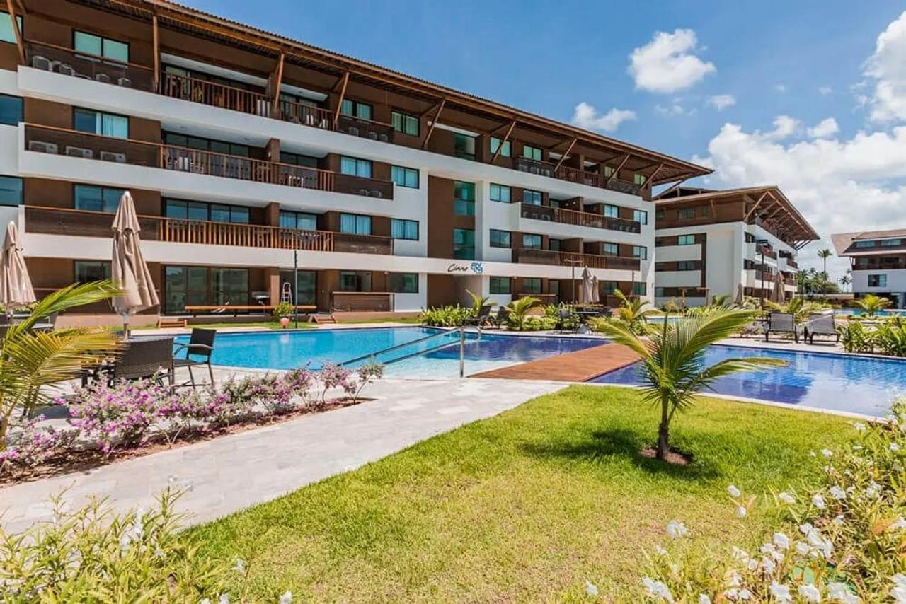 Cupe Beach Living #308 - Apartamento Por Carpediem Pôrto das Galinhas Eksteriør bilde